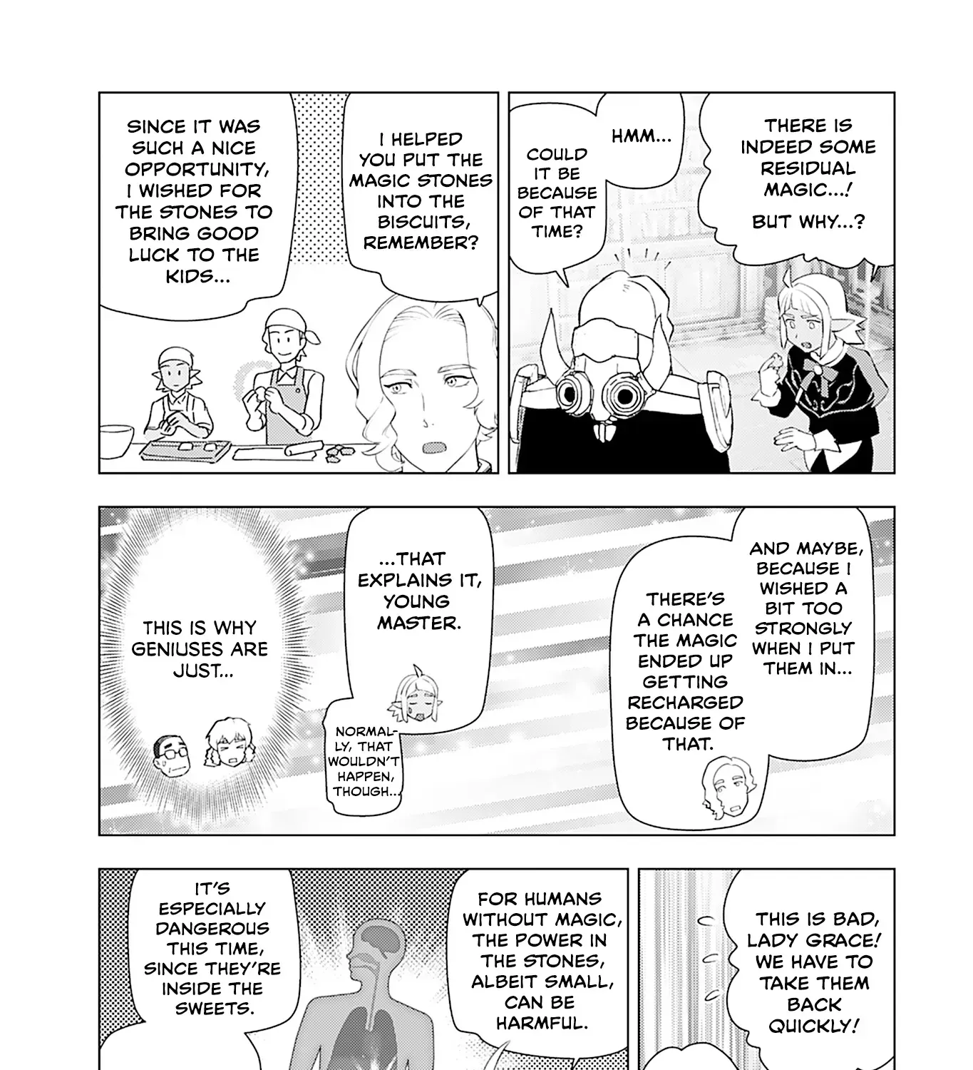 From Bureaucrat to Villainess - Dad