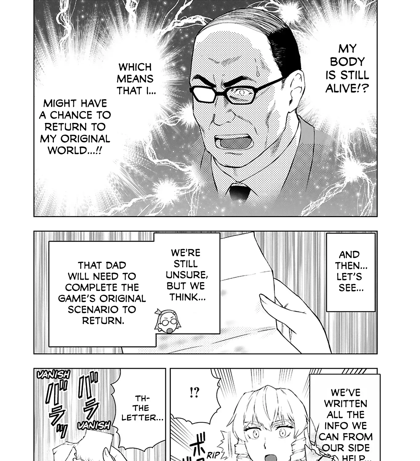 From Bureaucrat to Villainess - Dad
