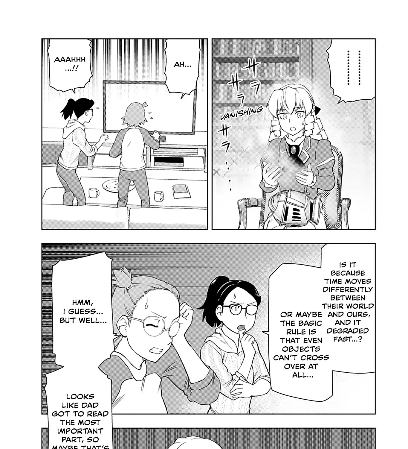 From Bureaucrat to Villainess - Dad