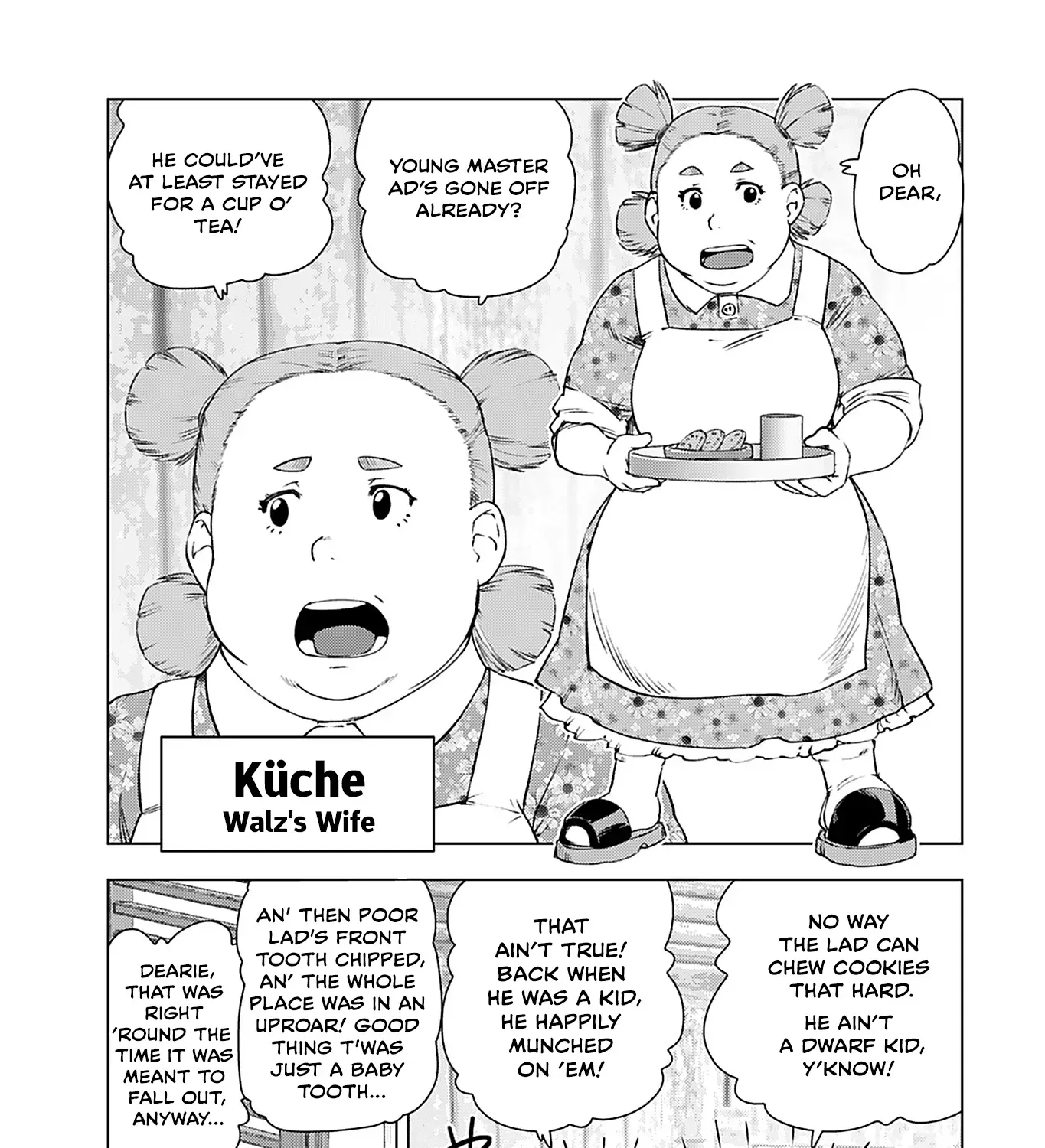 From Bureaucrat to Villainess - Dad