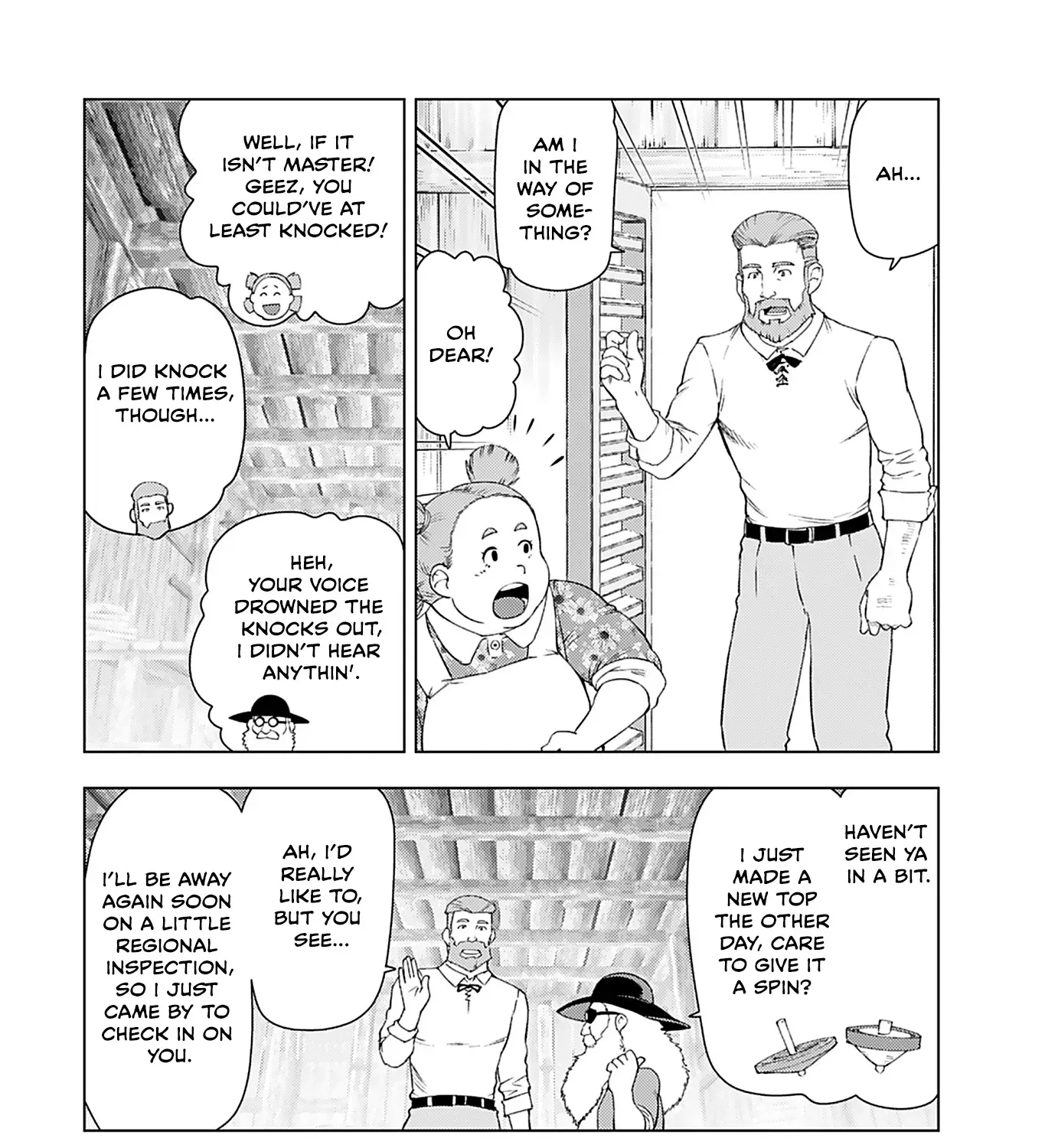 From Bureaucrat to Villainess - Dad