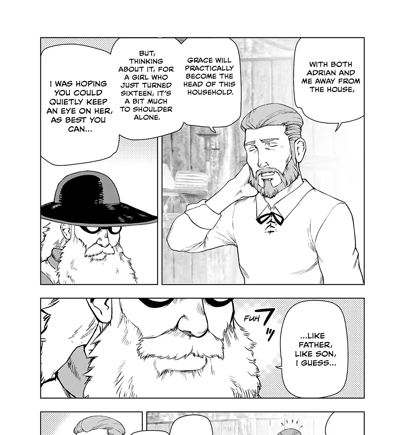 From Bureaucrat to Villainess - Dad
