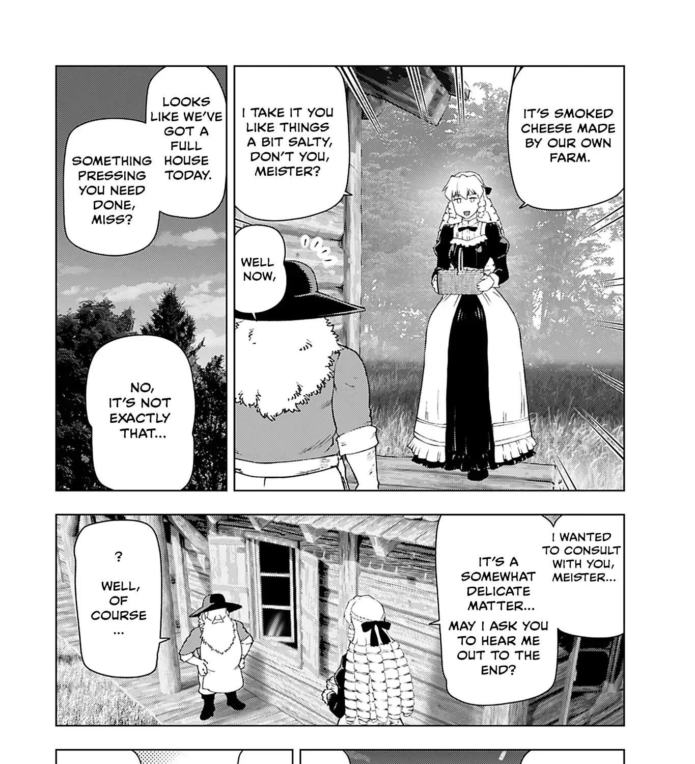 From Bureaucrat to Villainess - Dad