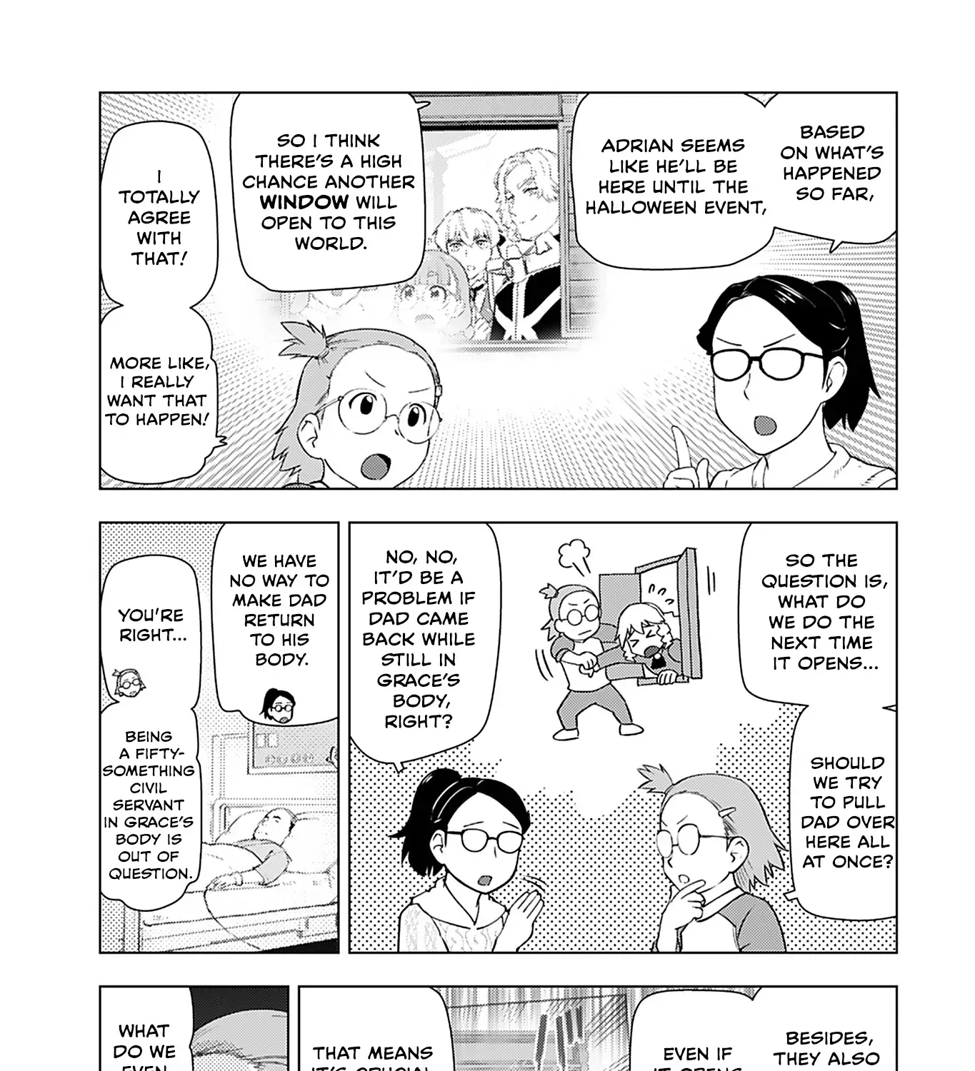 From Bureaucrat to Villainess - Dad
