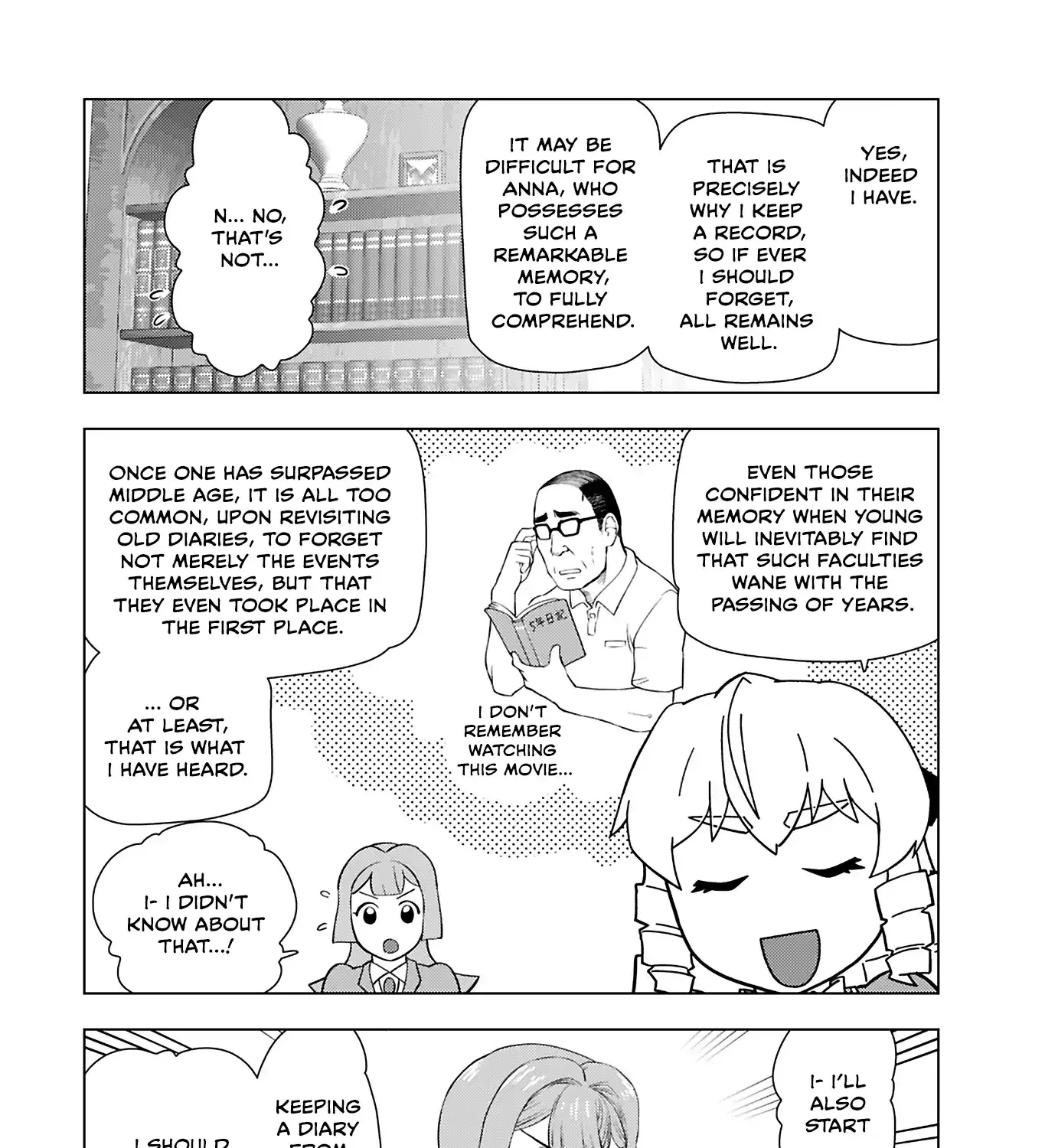 From Bureaucrat to Villainess - Dad