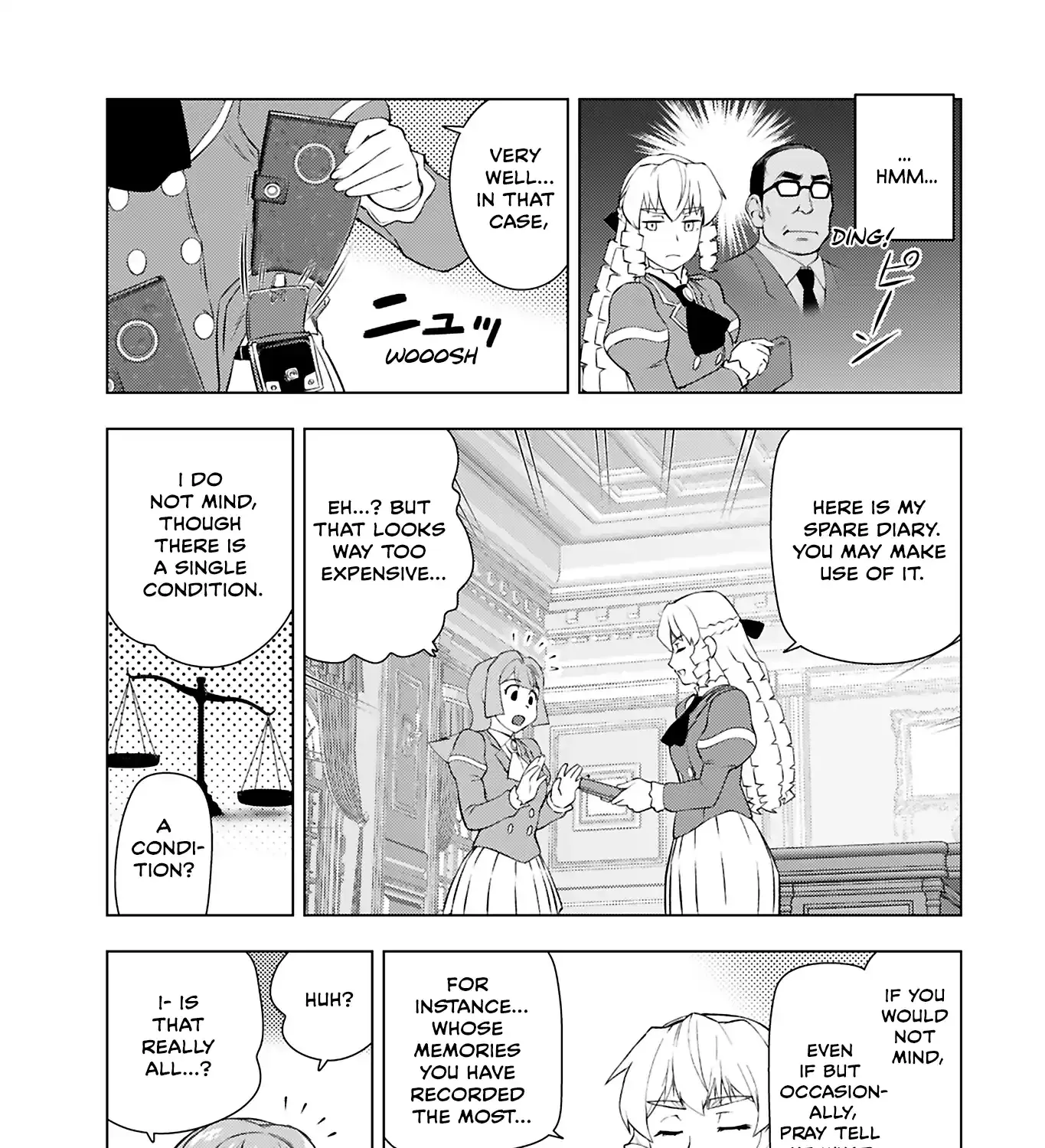From Bureaucrat to Villainess - Dad