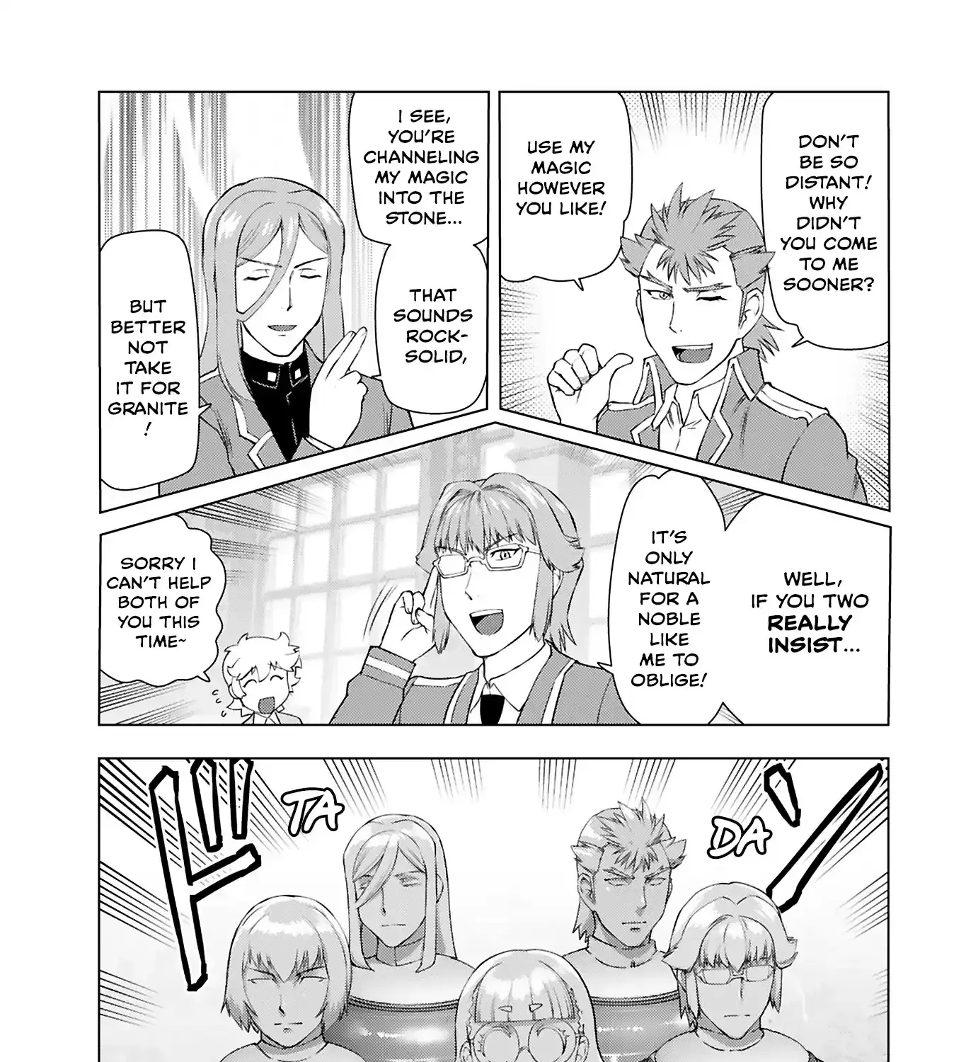 From Bureaucrat to Villainess - Dad