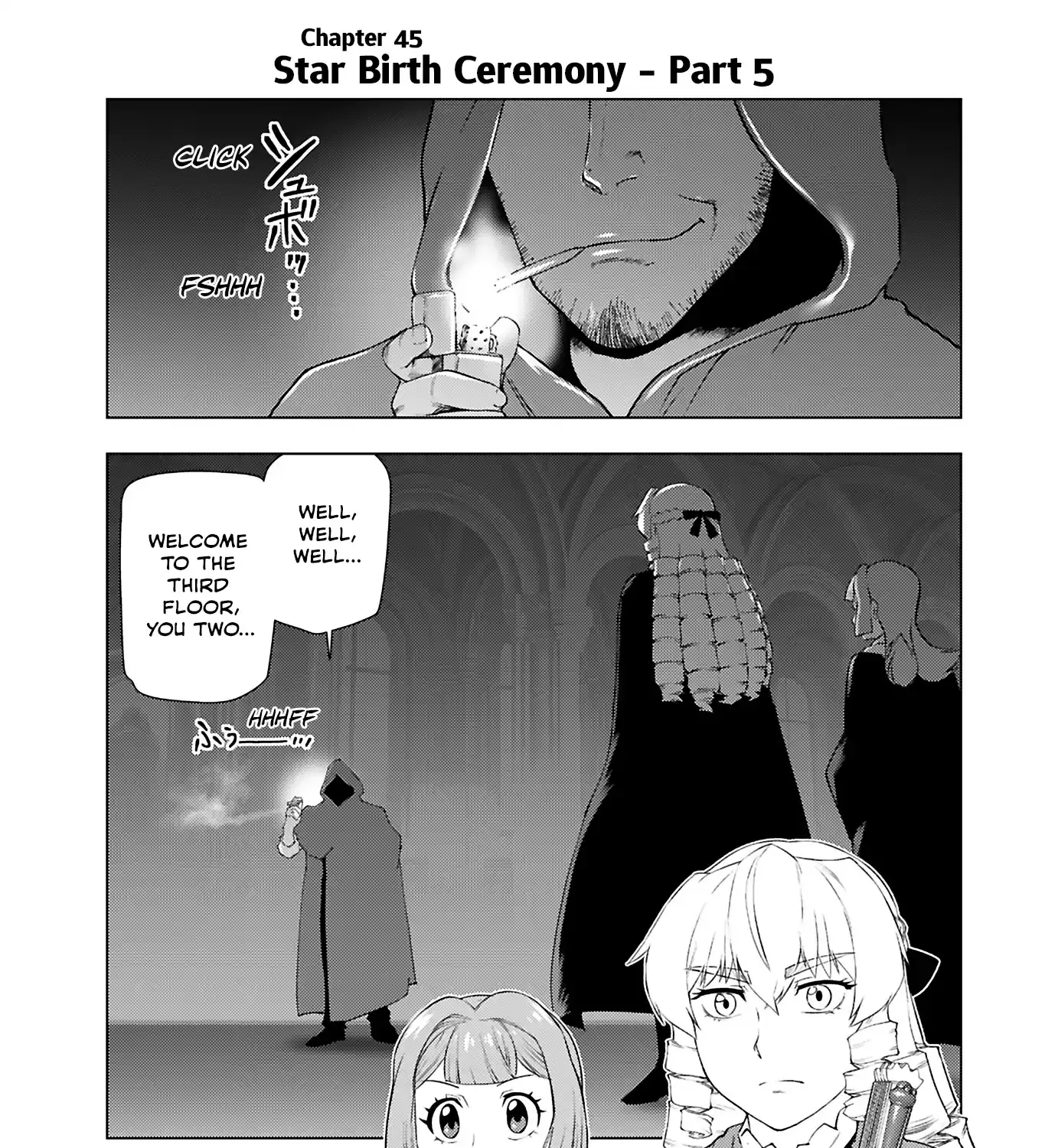 From Bureaucrat to Villainess - Dad