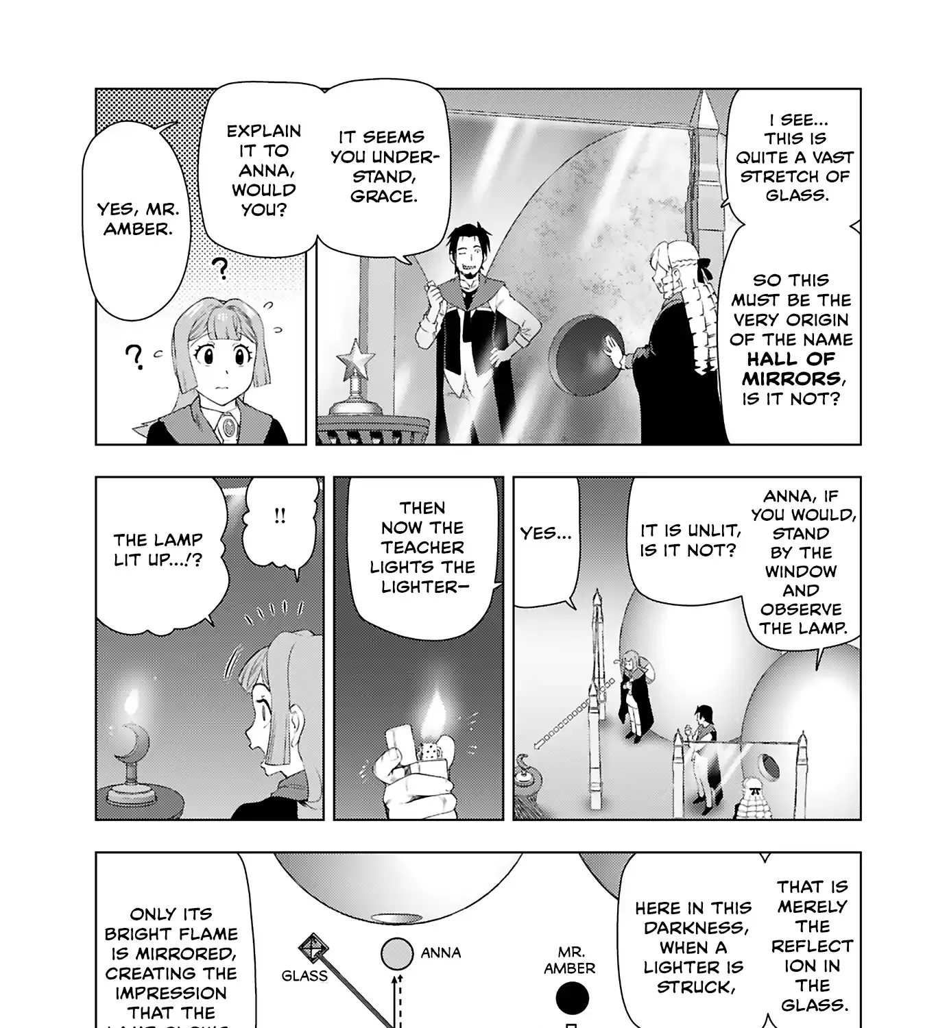 From Bureaucrat to Villainess - Dad