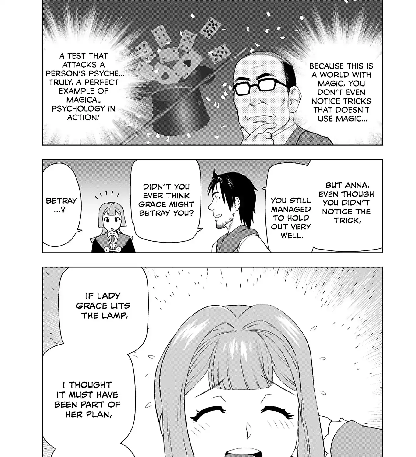 From Bureaucrat to Villainess - Dad