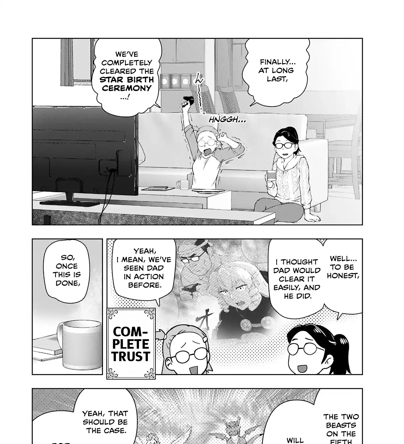 From Bureaucrat to Villainess - Dad