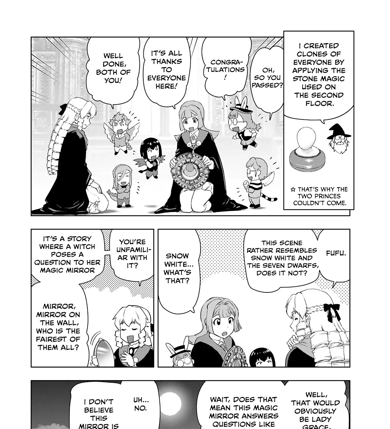 From Bureaucrat to Villainess - Dad