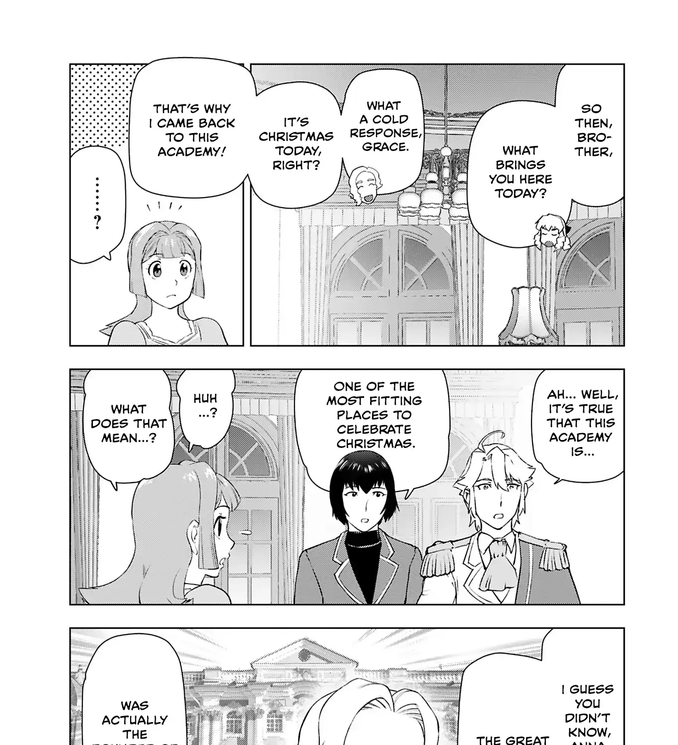 From Bureaucrat to Villainess - Dad