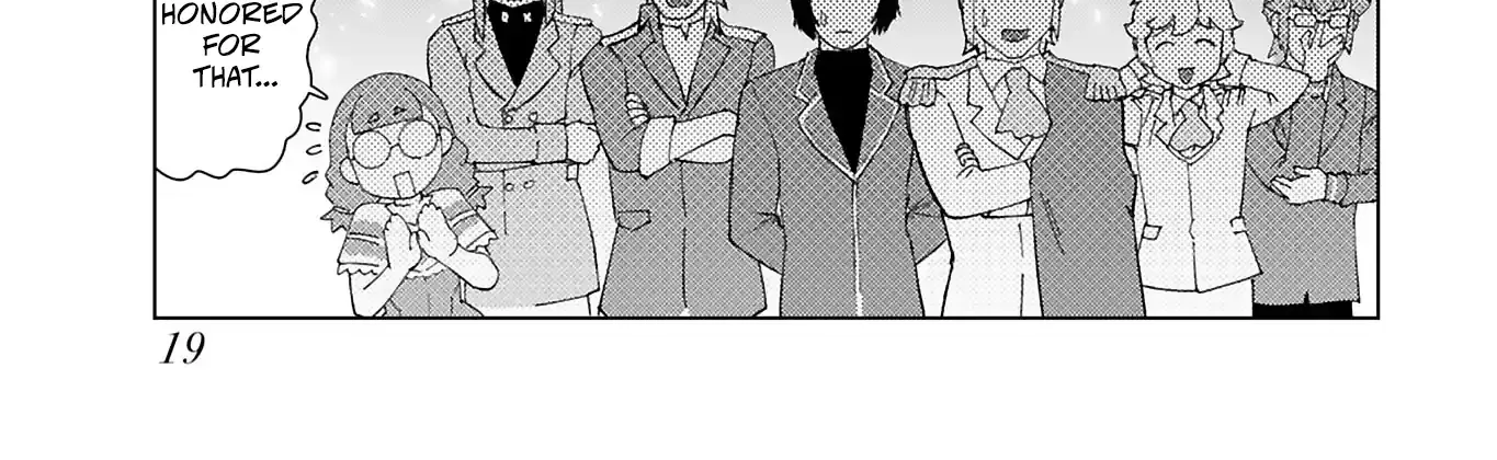 From Bureaucrat to Villainess - Dad