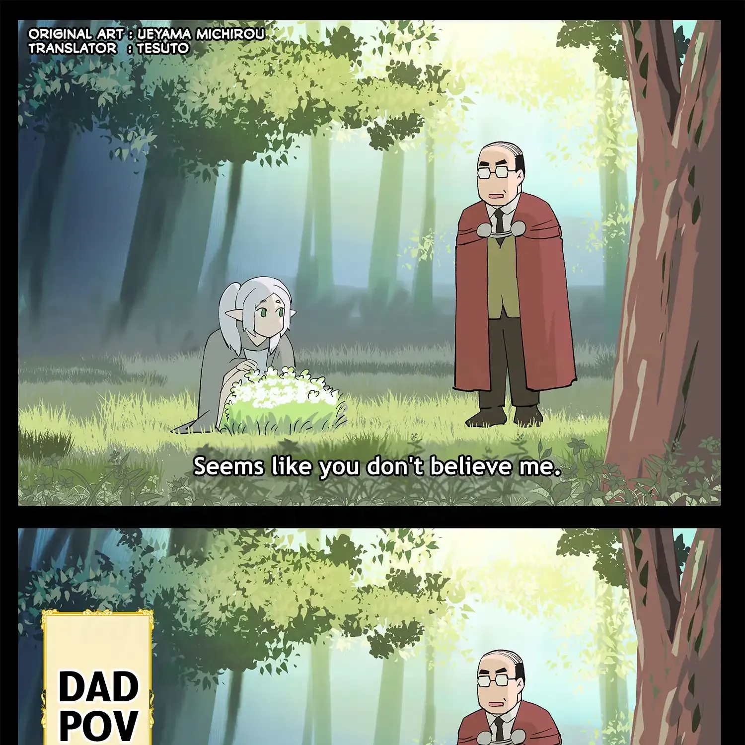 From Bureaucrat to Villainess - Dad