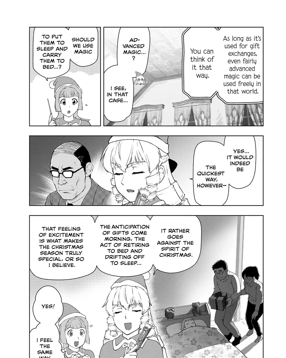 From Bureaucrat to Villainess - Dad
