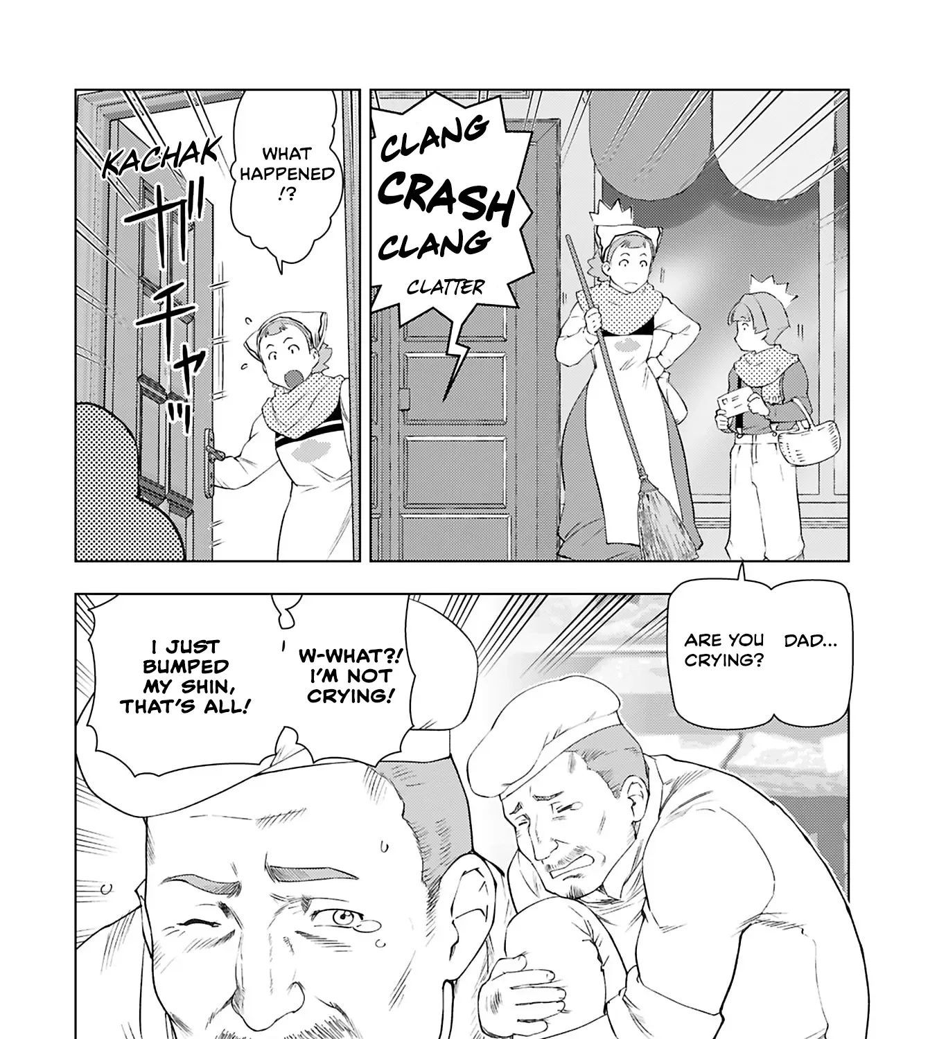 From Bureaucrat to Villainess - Dad