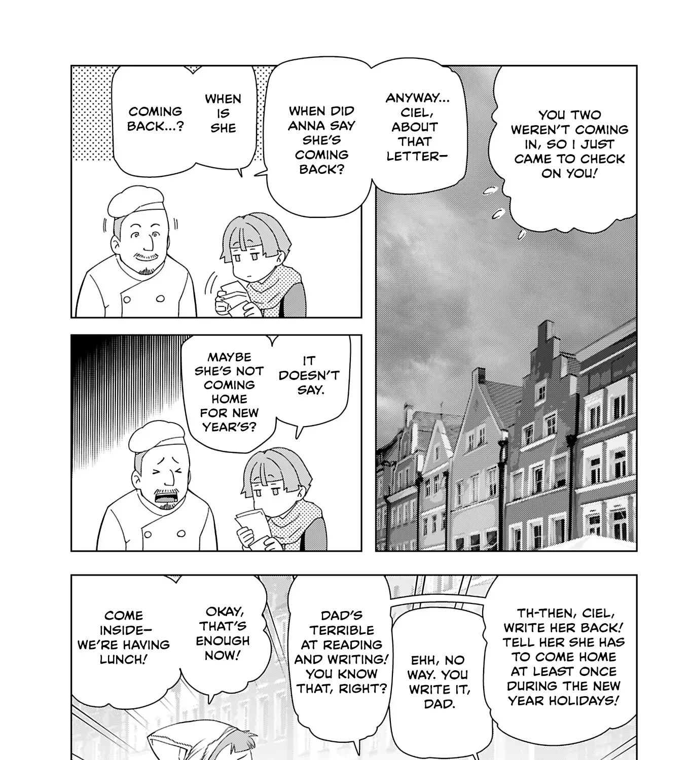 From Bureaucrat to Villainess - Dad