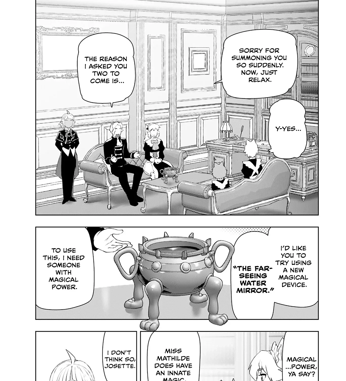 From Bureaucrat to Villainess - Dad