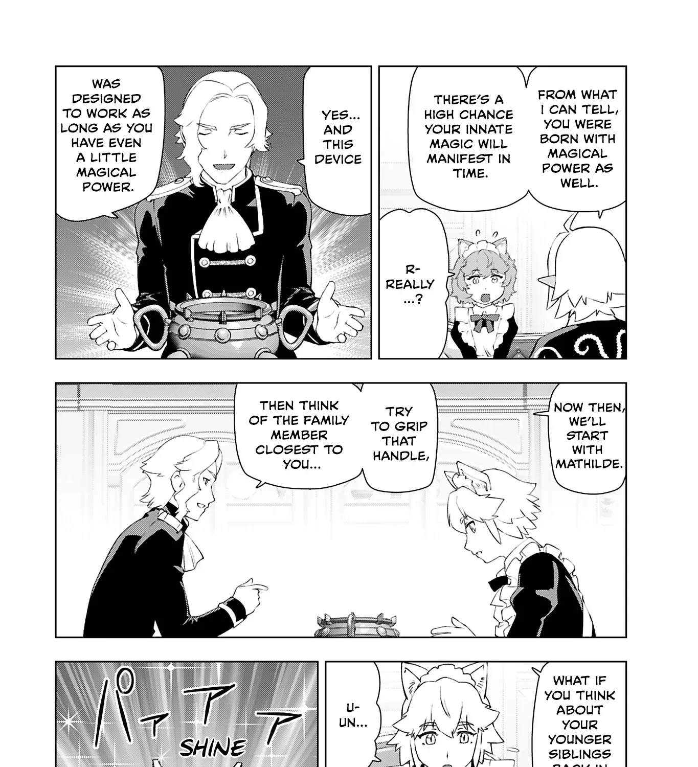 From Bureaucrat to Villainess - Dad