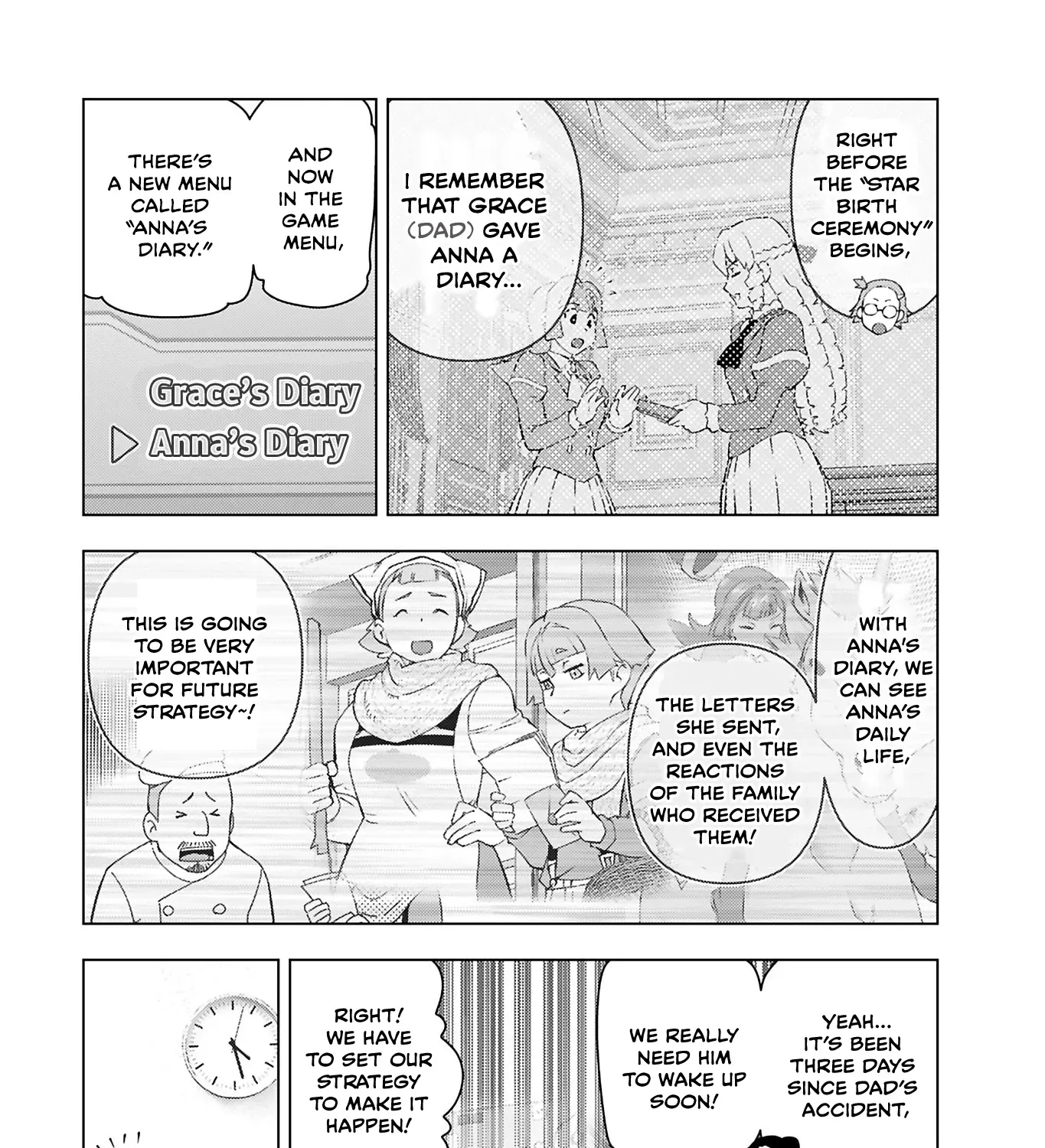 From Bureaucrat to Villainess - Dad