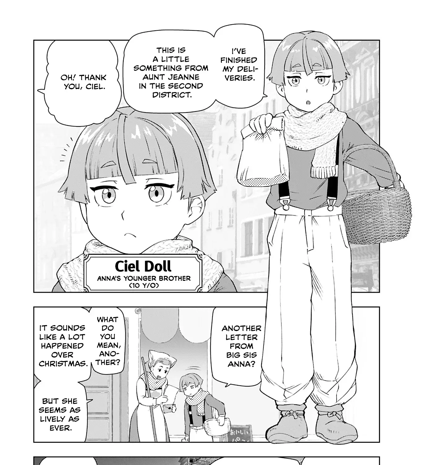 From Bureaucrat to Villainess - Dad