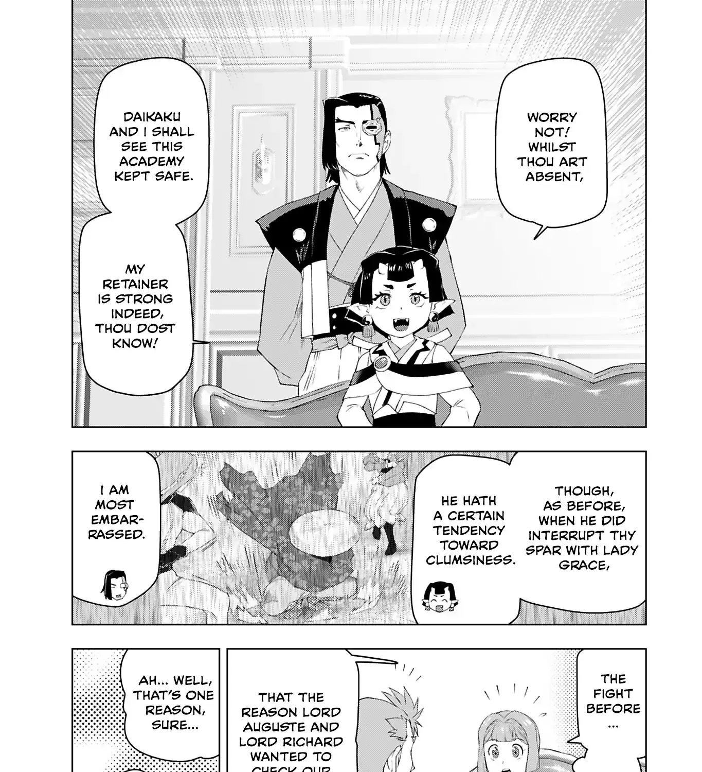 From Bureaucrat to Villainess - Dad