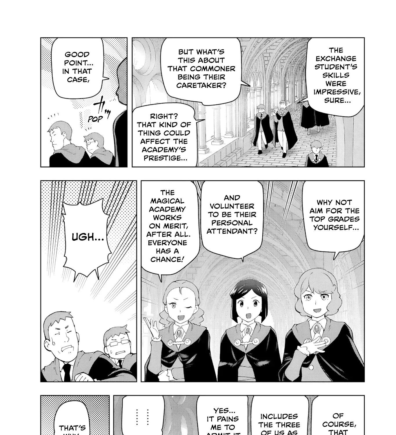From Bureaucrat to Villainess - Dad