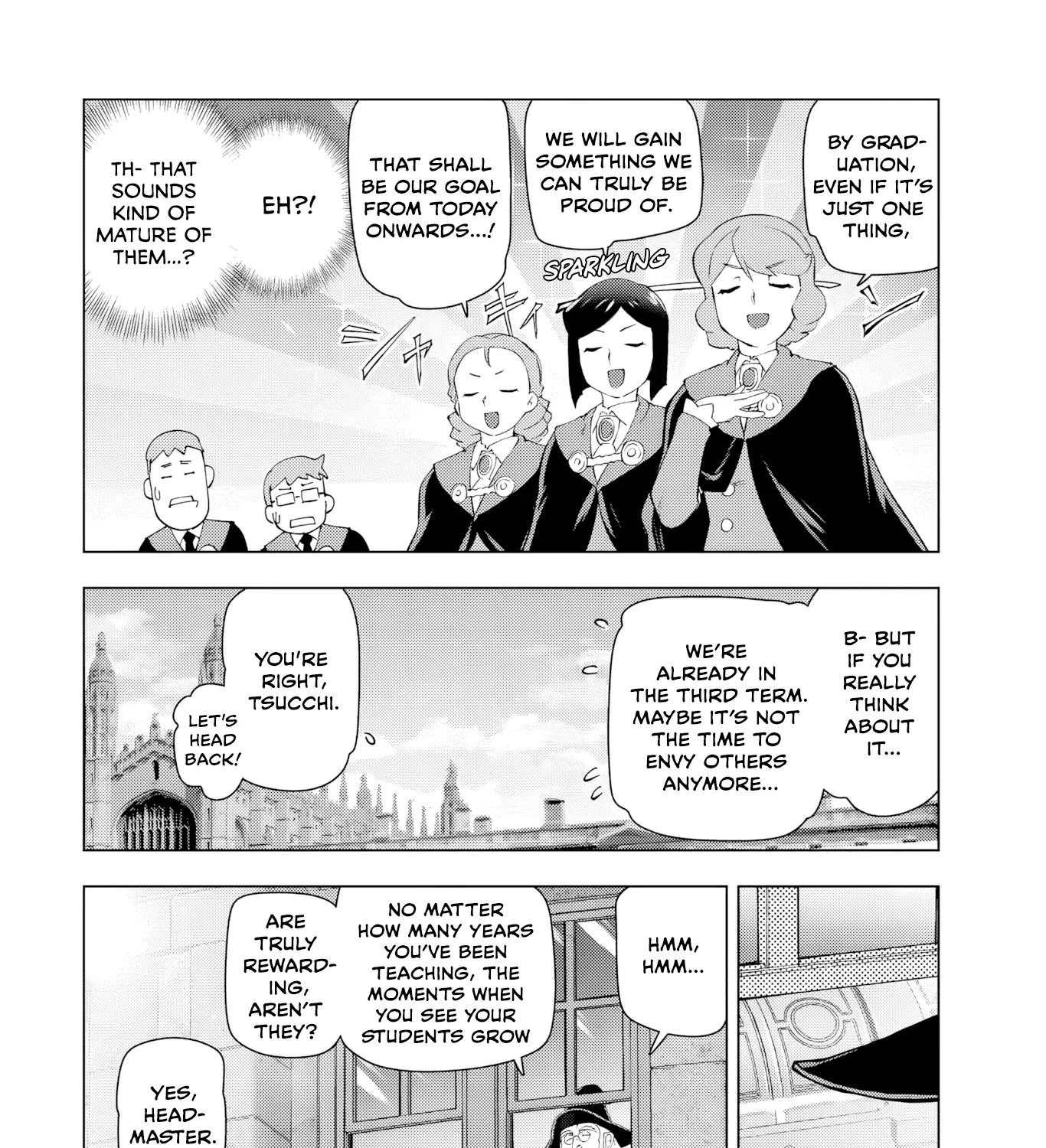 From Bureaucrat to Villainess - Dad
