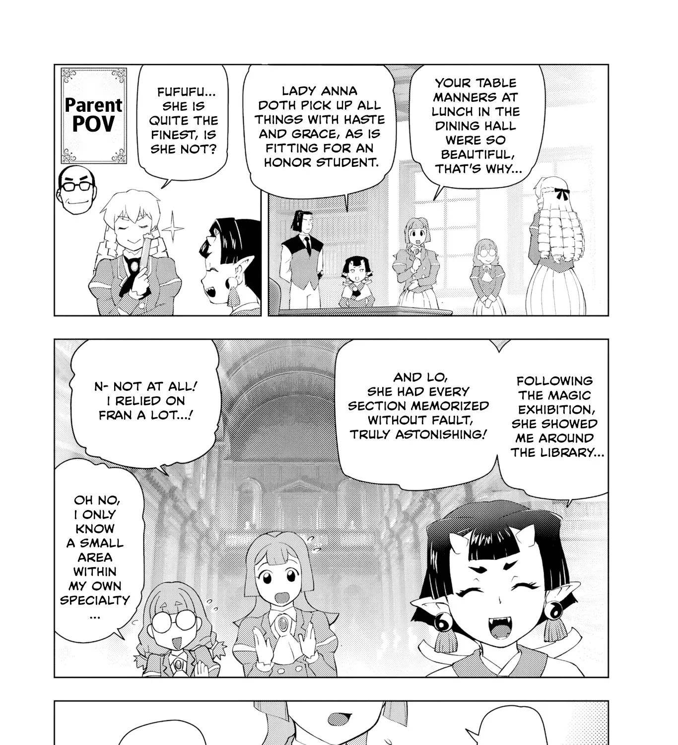 From Bureaucrat to Villainess - Dad
