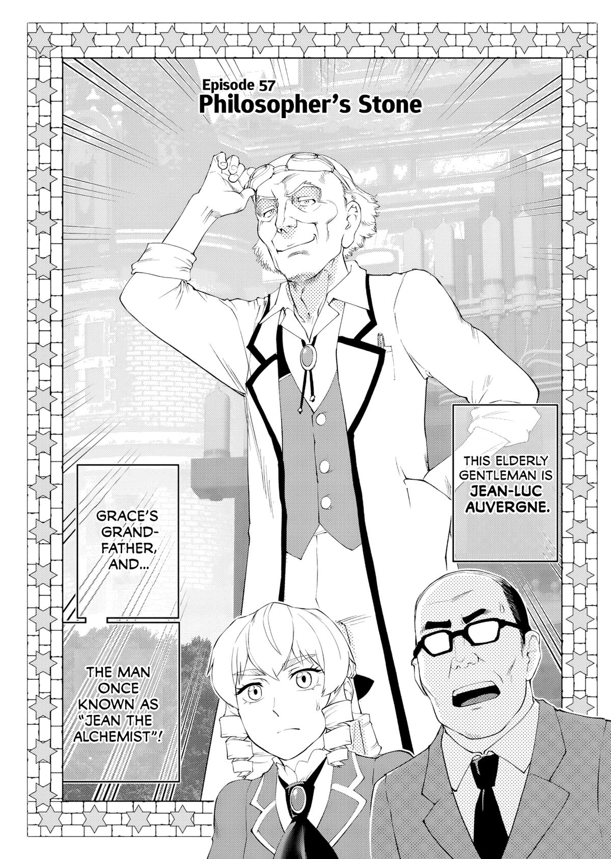 From Bureaucrat to Villainess - Dad