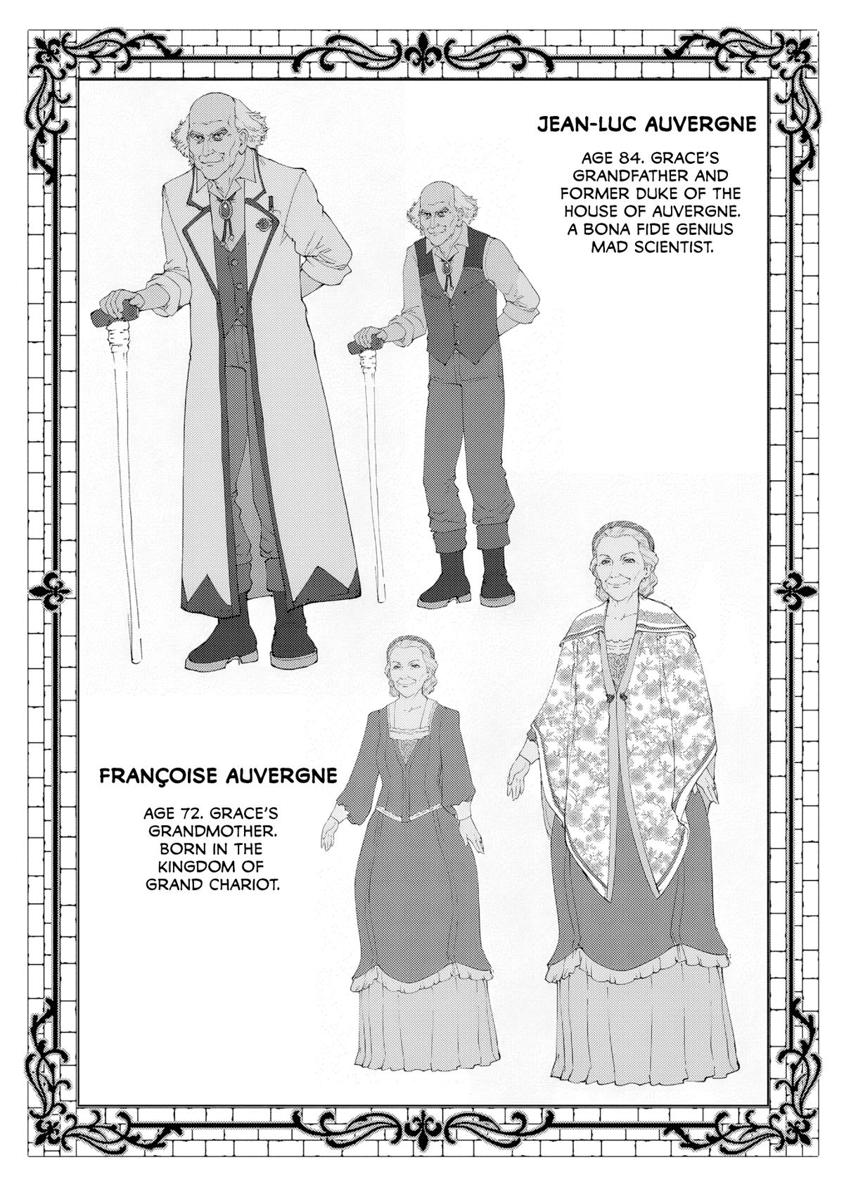 From Bureaucrat to Villainess - Dad