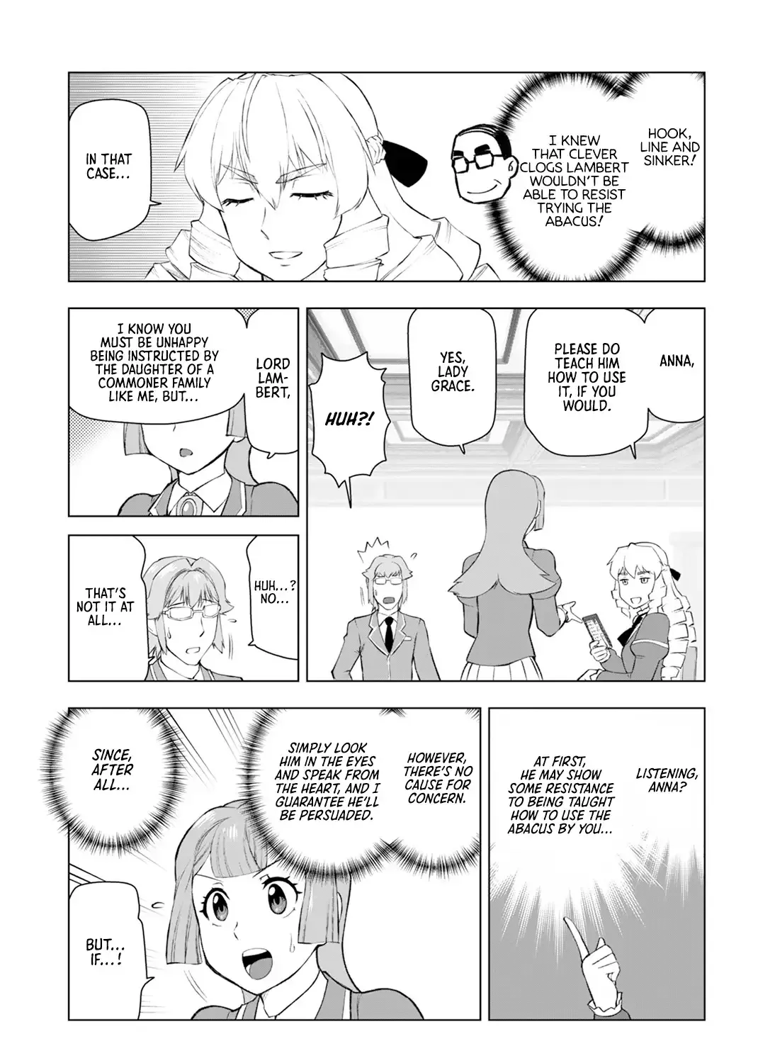 From Bureaucrat to Villainess - Dad