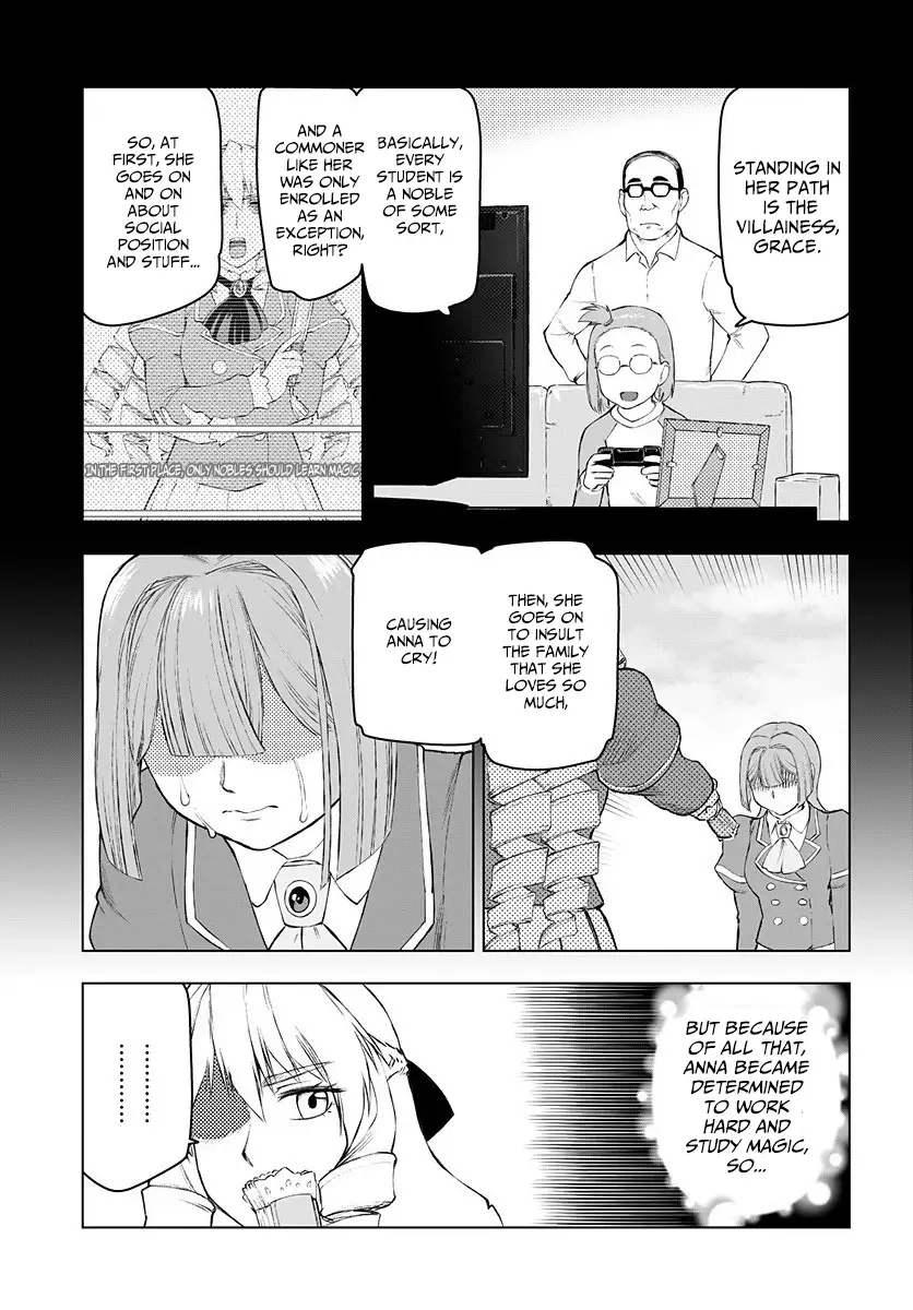 From Bureaucrat to Villainess - Dad
