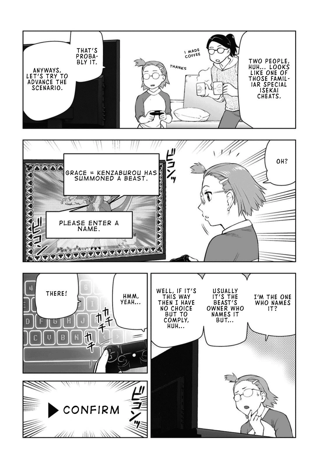 From Bureaucrat to Villainess - Dad