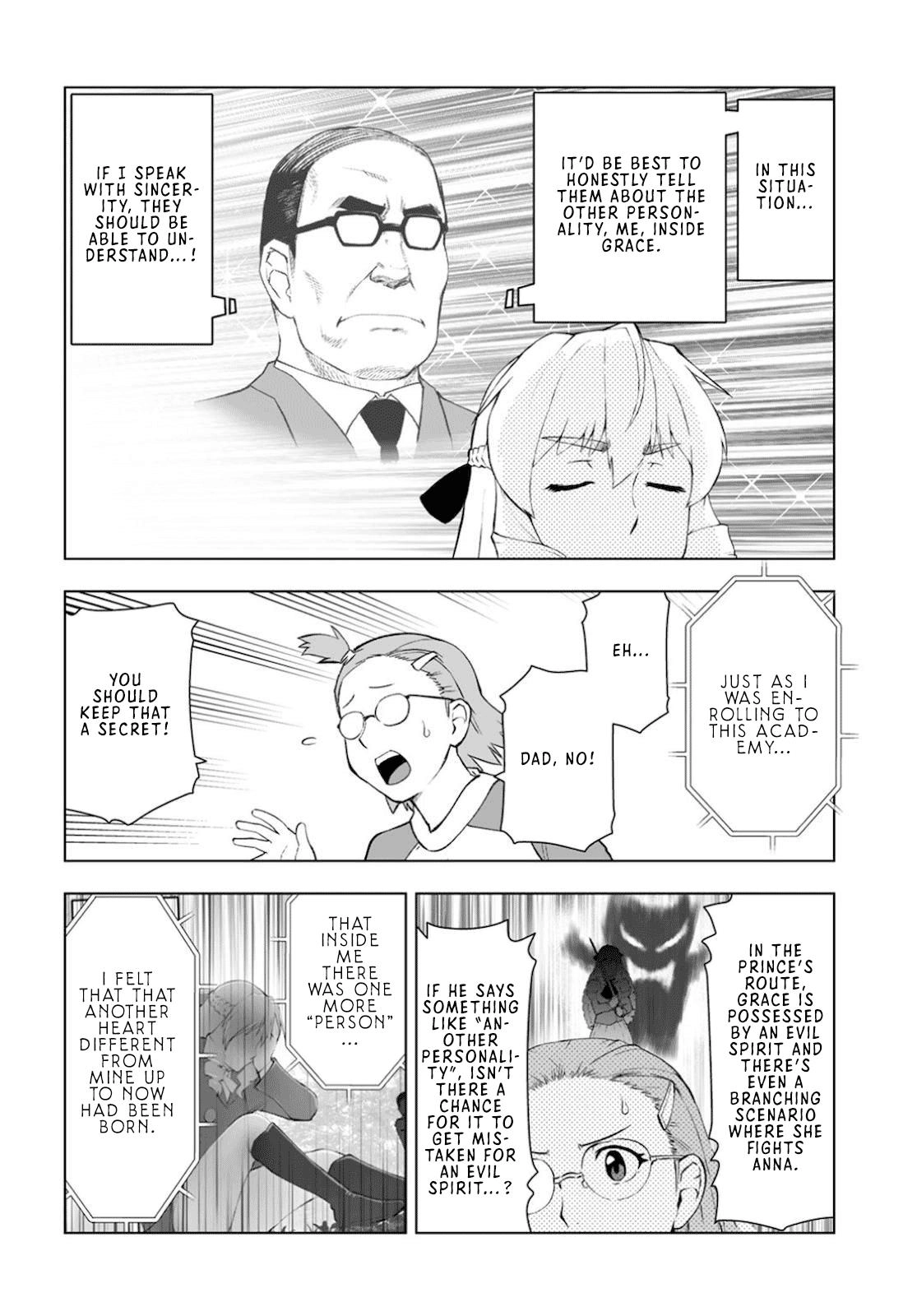 From Bureaucrat to Villainess - Dad