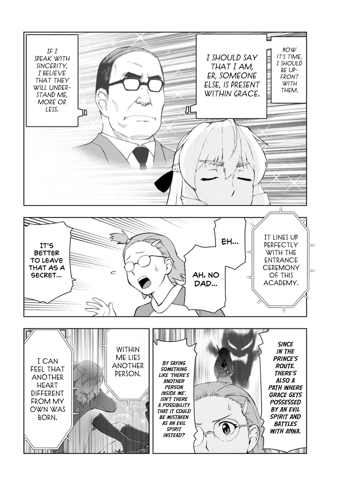 From Bureaucrat to Villainess - Dad