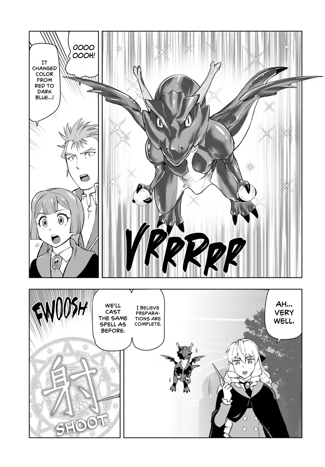 From Bureaucrat to Villainess - Dad