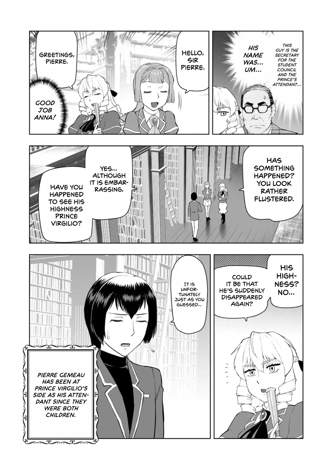 From Bureaucrat to Villainess - Dad