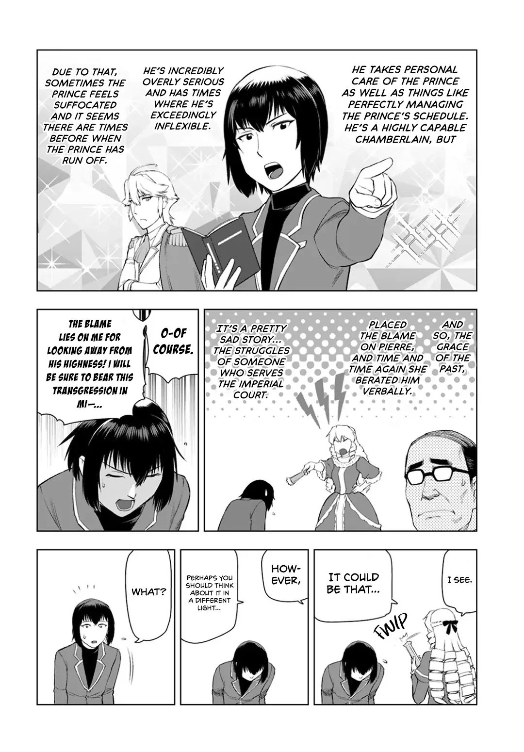 From Bureaucrat to Villainess - Dad