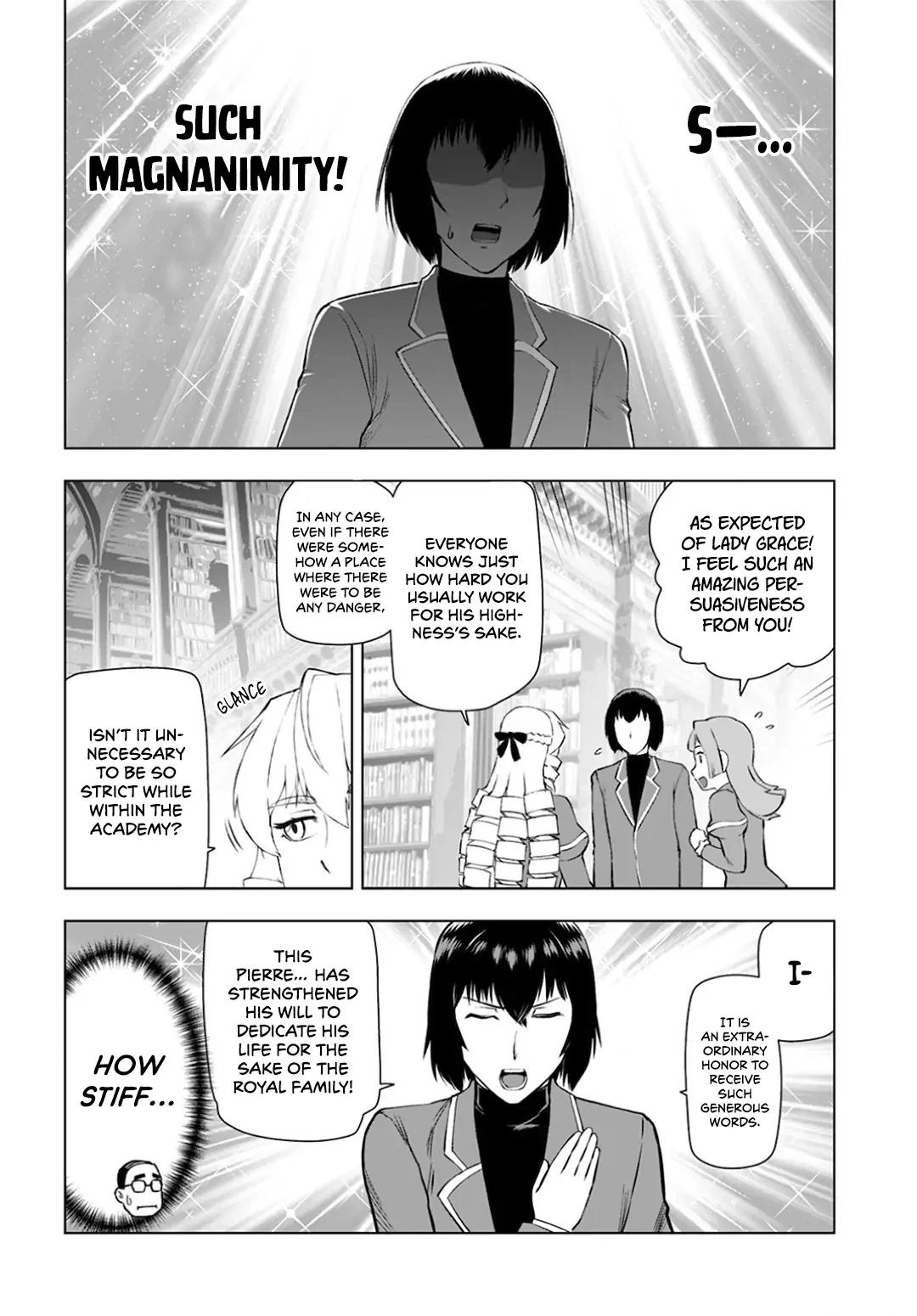 From Bureaucrat to Villainess - Dad