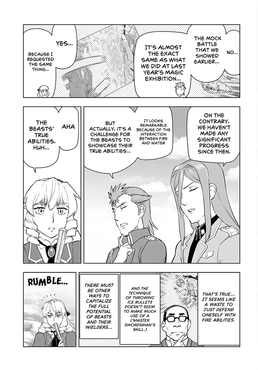 From Bureaucrat to Villainess - Dad
