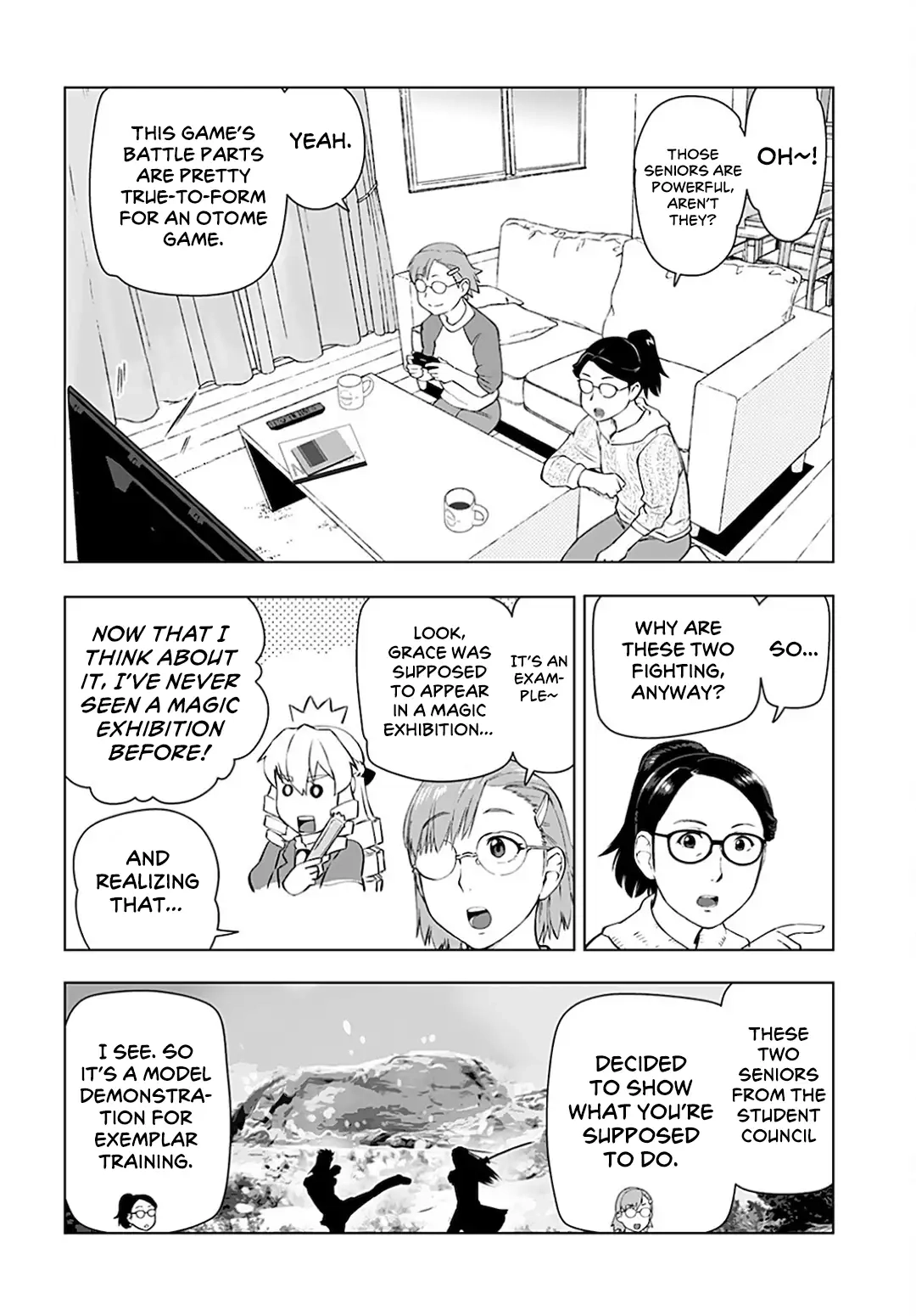 From Bureaucrat to Villainess - Dad