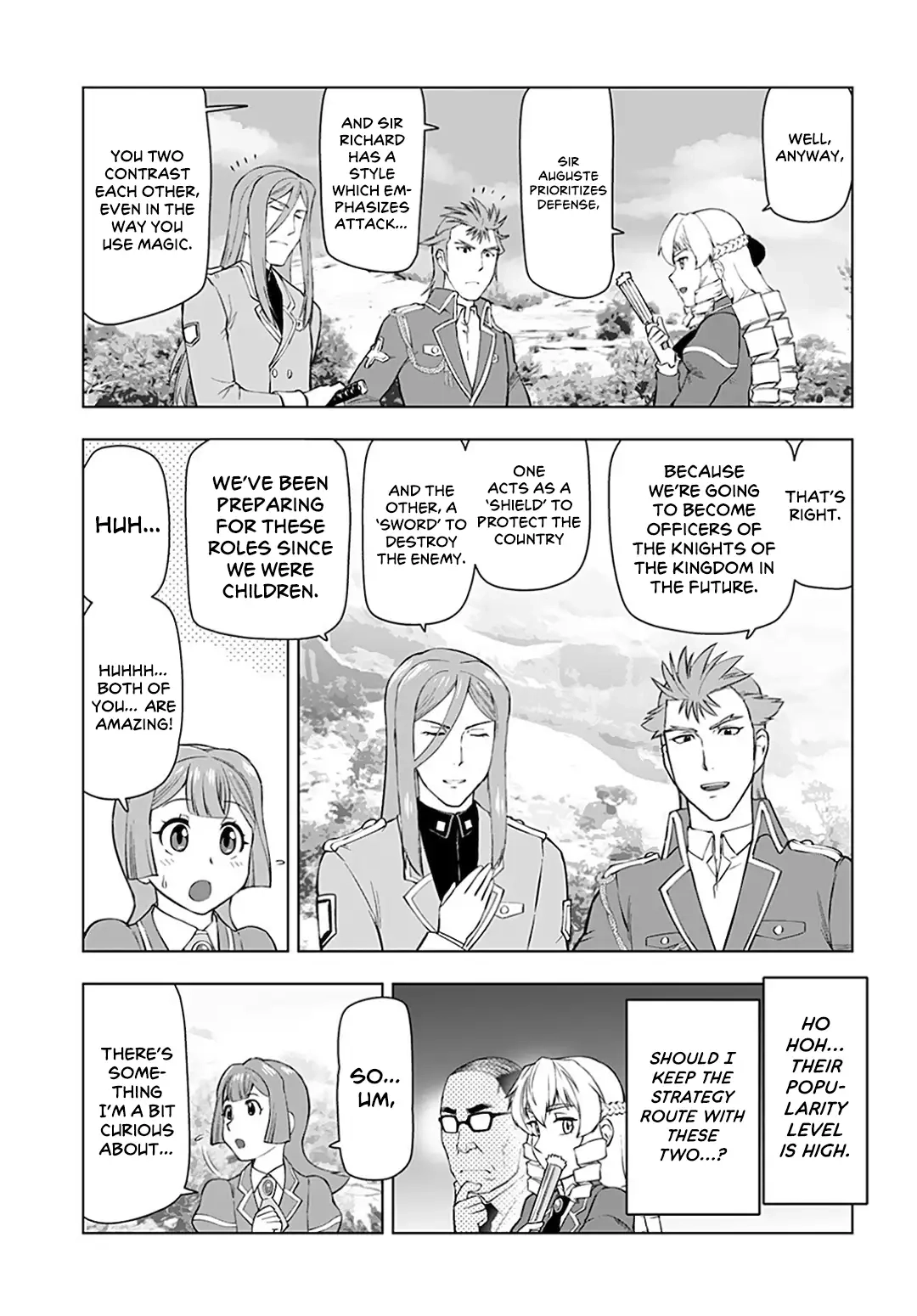 From Bureaucrat to Villainess - Dad
