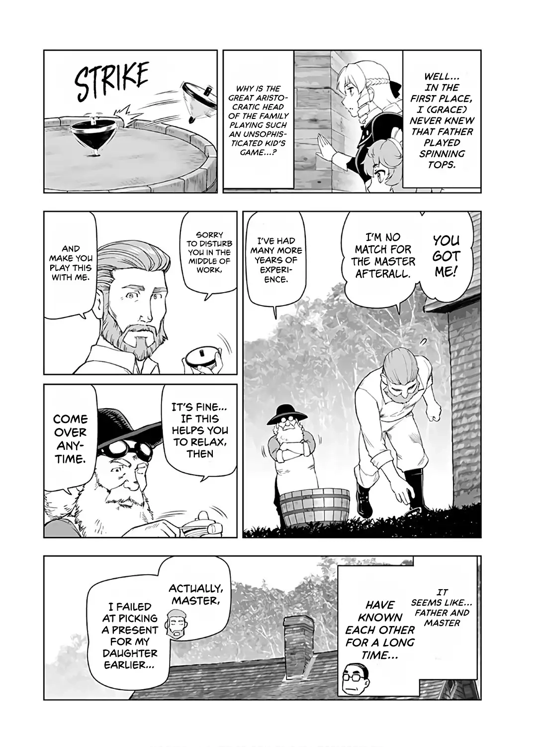 From Bureaucrat to Villainess - Dad