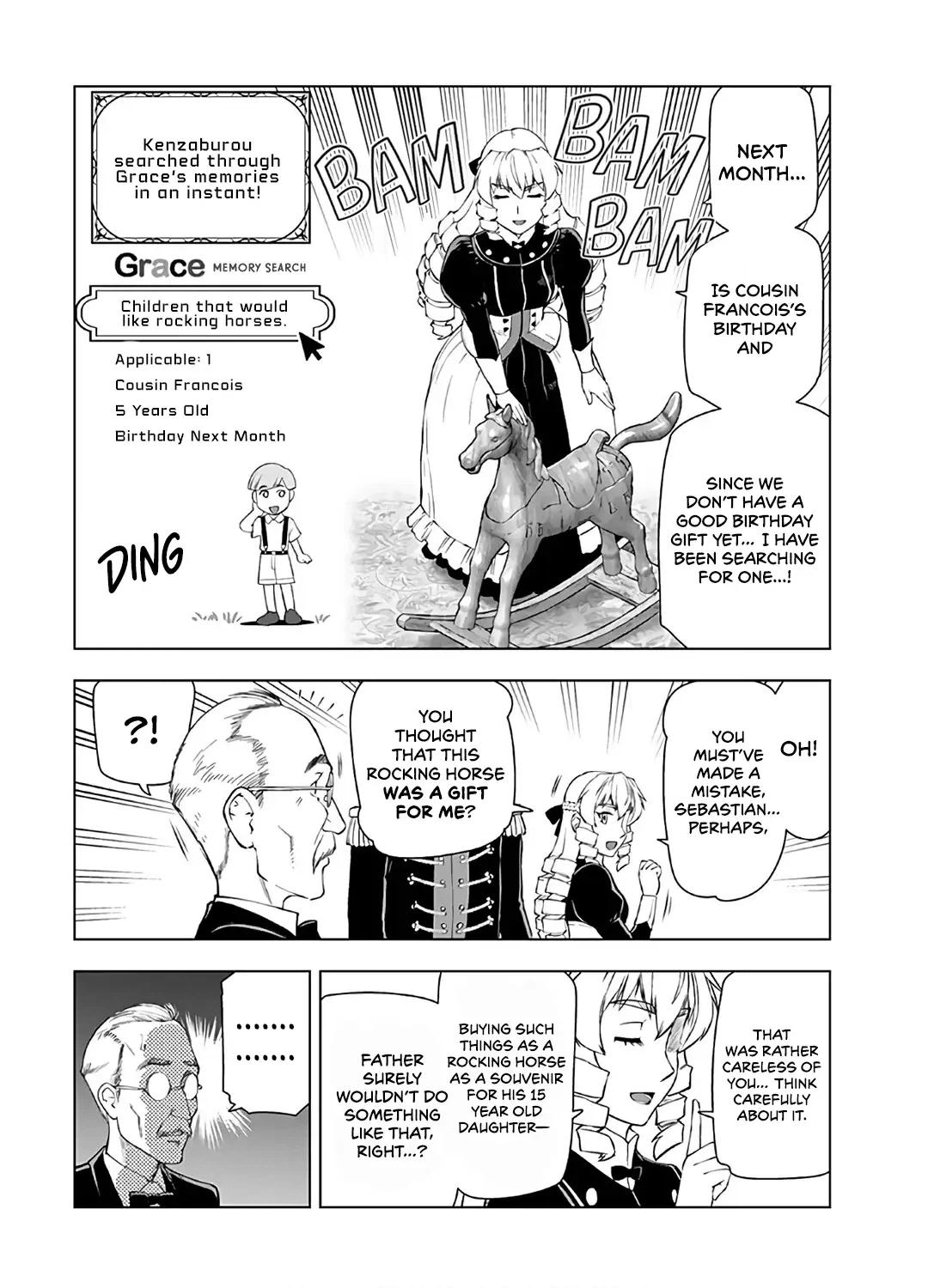 From Bureaucrat to Villainess - Dad