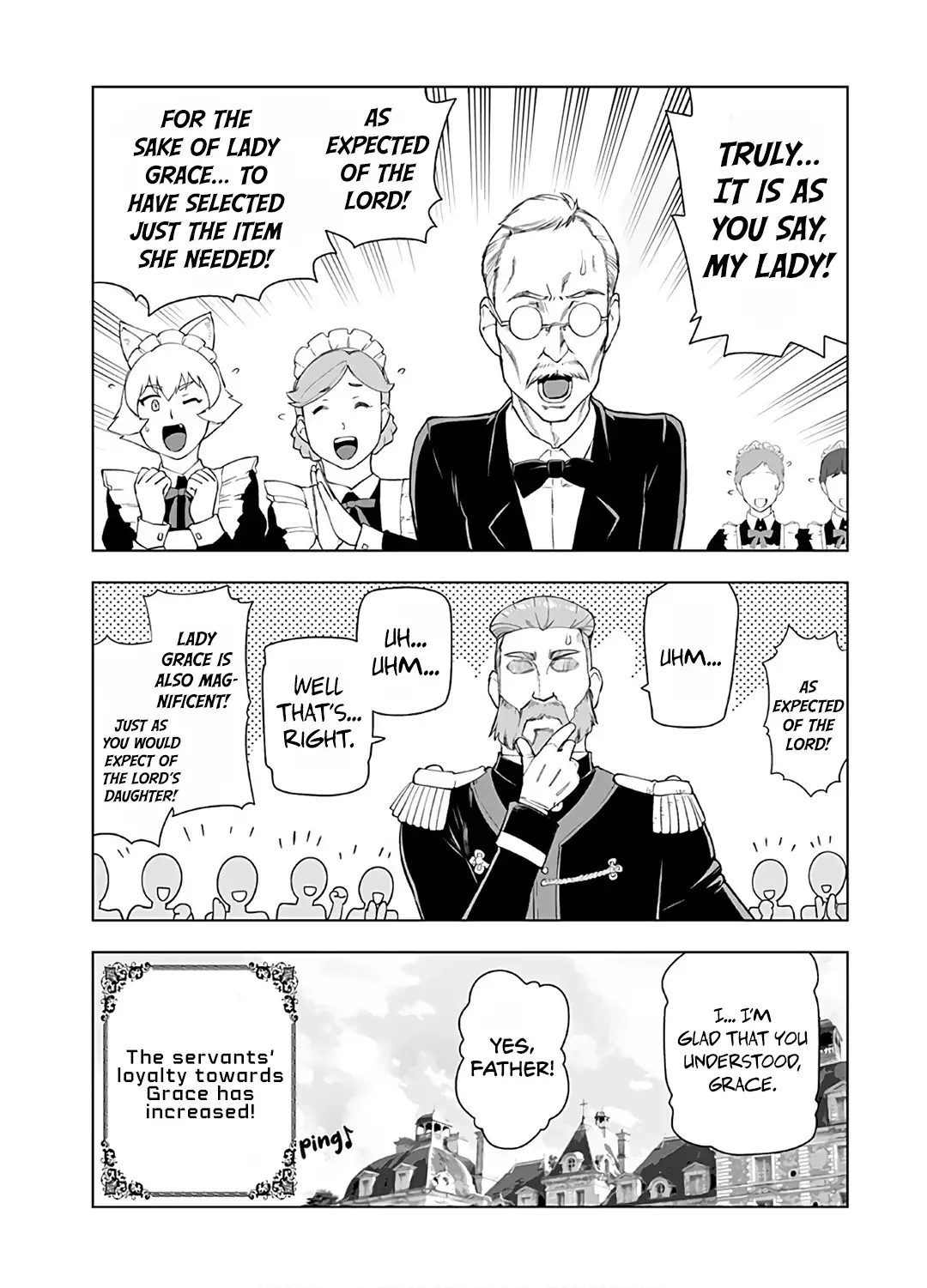 From Bureaucrat to Villainess - Dad