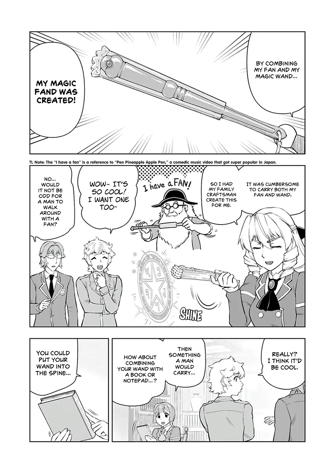 From Bureaucrat to Villainess - Dad