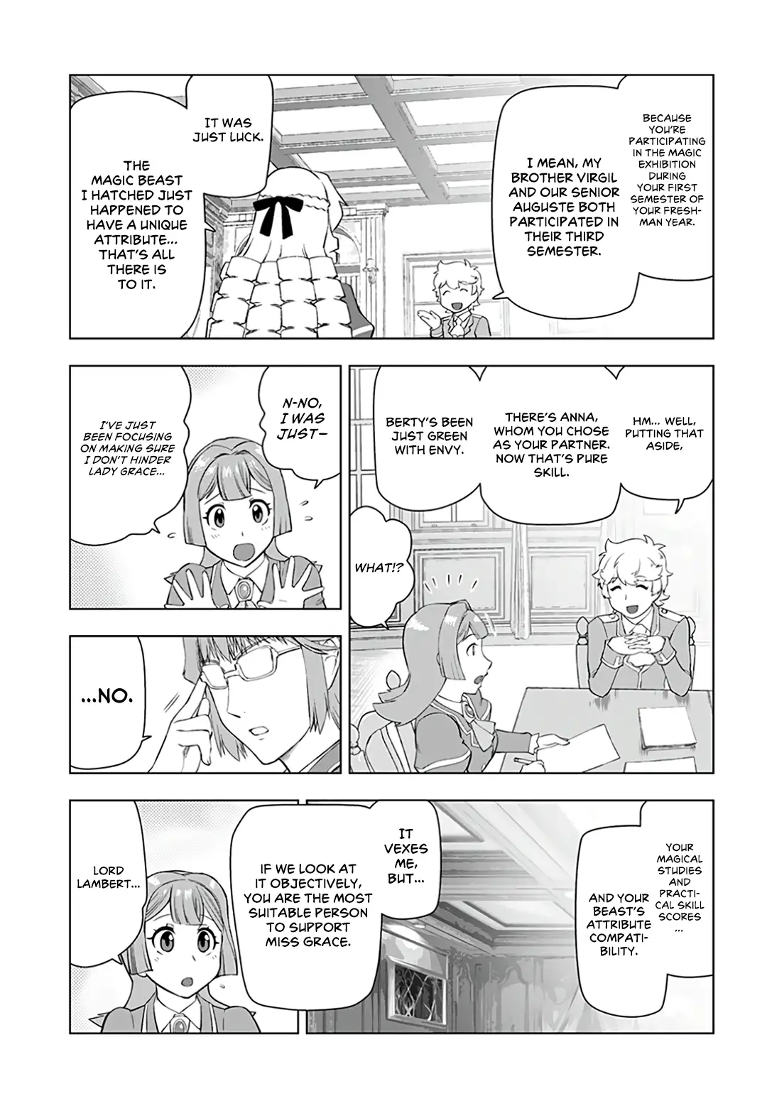 From Bureaucrat to Villainess - Dad
