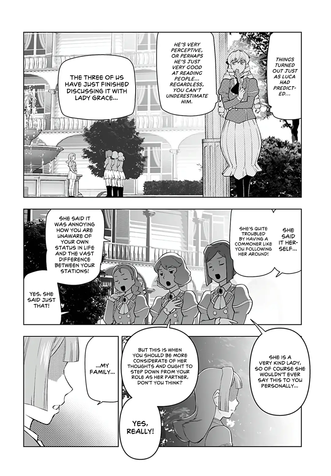 From Bureaucrat to Villainess - Dad